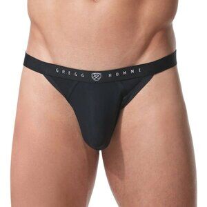 Gregg Homme Men's ROOM-MAX Thong Black - 152704
